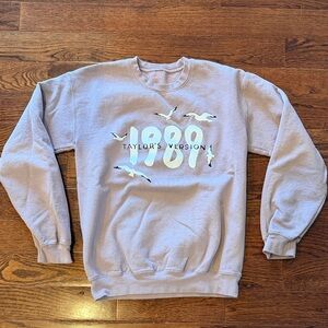 Taylor's Version 1989 Gray Sweater